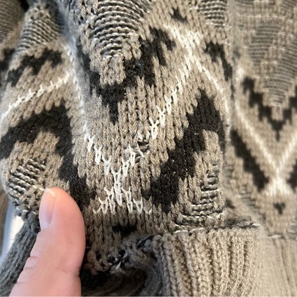 Vintage Knit Grandpa Sweater - Picture 11 of 12